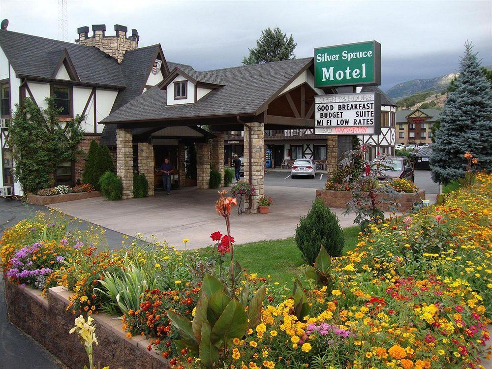 Silver Spruce Inn Glenwood Springs Exterior photo