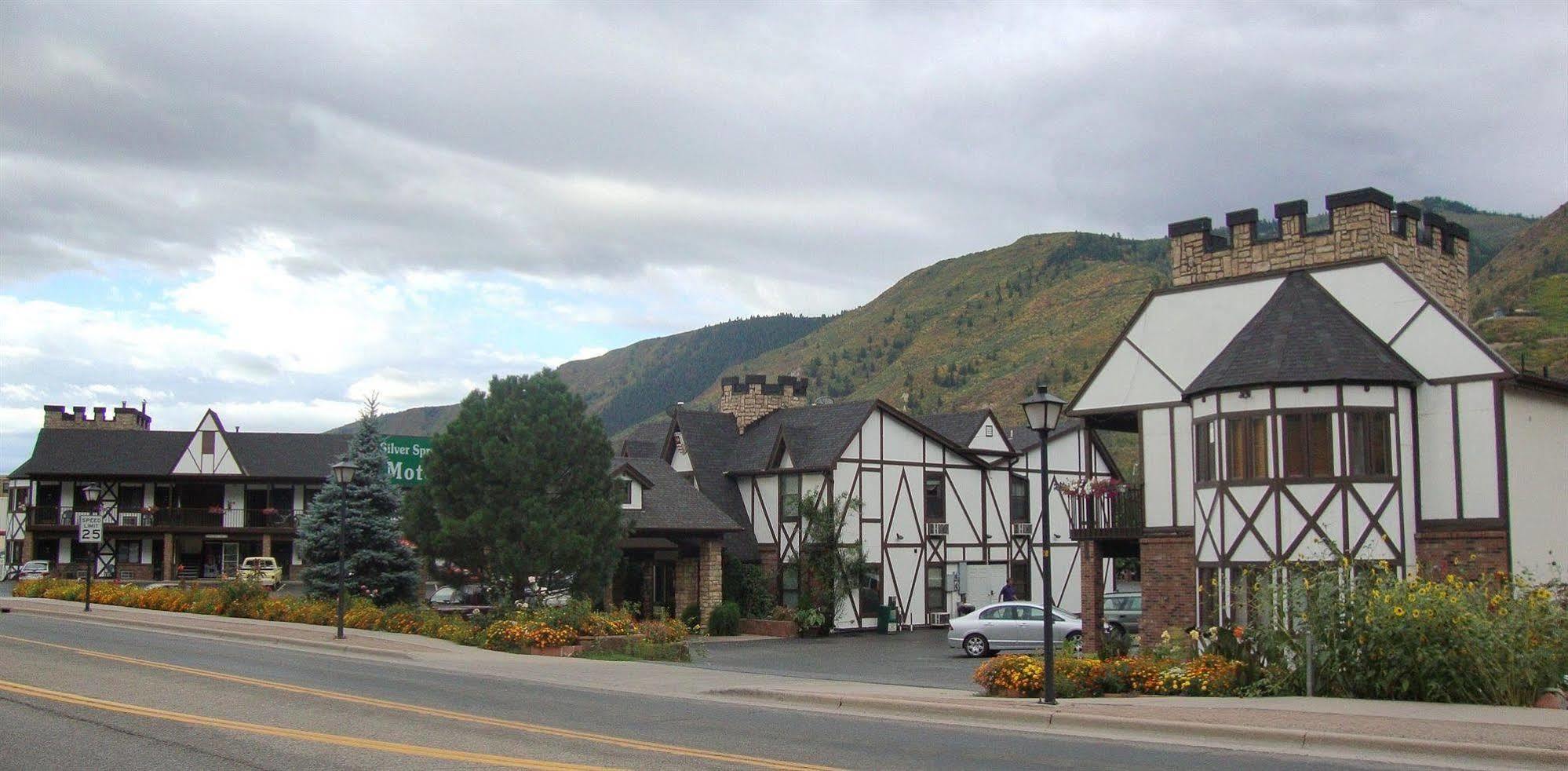 Silver Spruce Inn Glenwood Springs Exterior photo